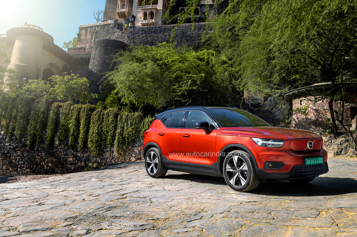 Volvo XC40 Recharge EV review: Small SUV, big punch
